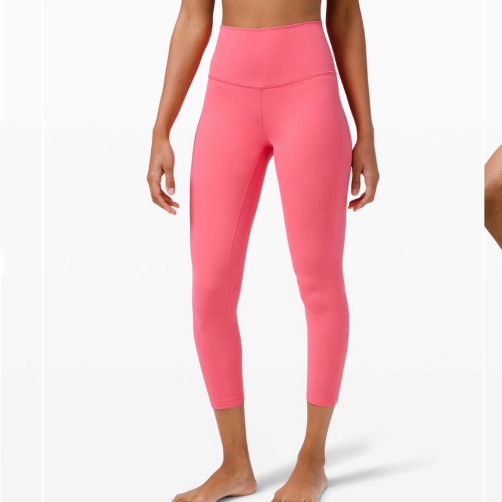 Lululemon Align Pant 25" Guava Pink
